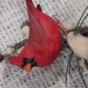 Winter's jewel by Bob Guge by the Danbury mint northern Cardinal Bird